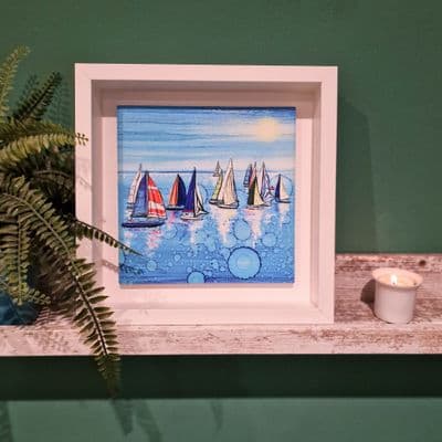 Regatta Sailing Boat Large Picture