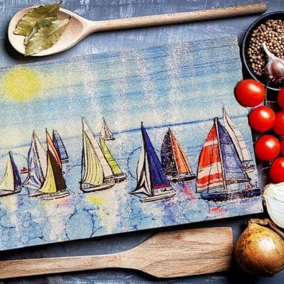 Regatta Sailing Boat Worktop Saver (83-WTS)
