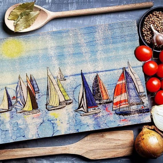 Regatta Sailing Boat Worktop Saver (83-WTS)