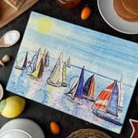 Regatta Sailing Boat Worktop Saver