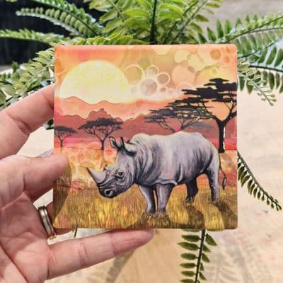 Rhino Coaster