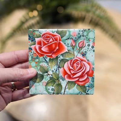 Roses Coaster