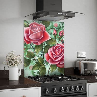 Roses Splashback