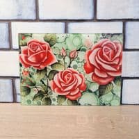 Roses Worktop Saver