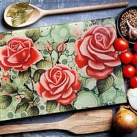 Roses Worktop Saver