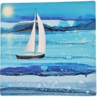 Sail Boat Coaster