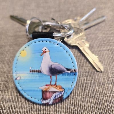 Seagull Keyring