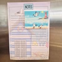 Seagull Lighthouse Magnet