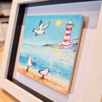 Seagull Lighthouse Small Picture