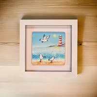 Seagull Lighthouse Small Picture