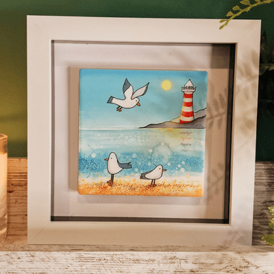 Seagull Lighthouse Small Picture