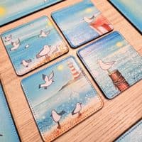 Seagull Placemat and Coaster Set (ISG)