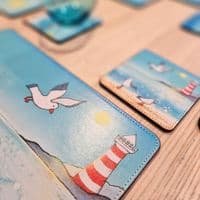 Seagull Placemat and Coaster Set (ISG)