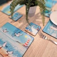 Seagull Placemat and Coaster Set (ISG)