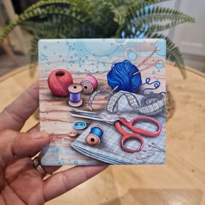 Sewing Coaster