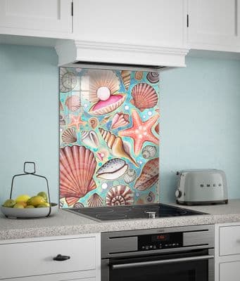 Shells Seaside Splashback