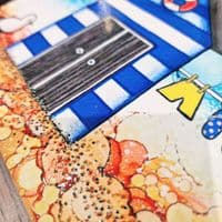 Solo Beach Hut Trivet