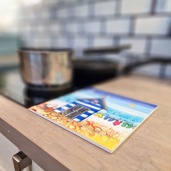 Solo Beach Hut Trivet