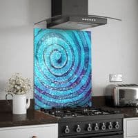 Spiral Splashback
