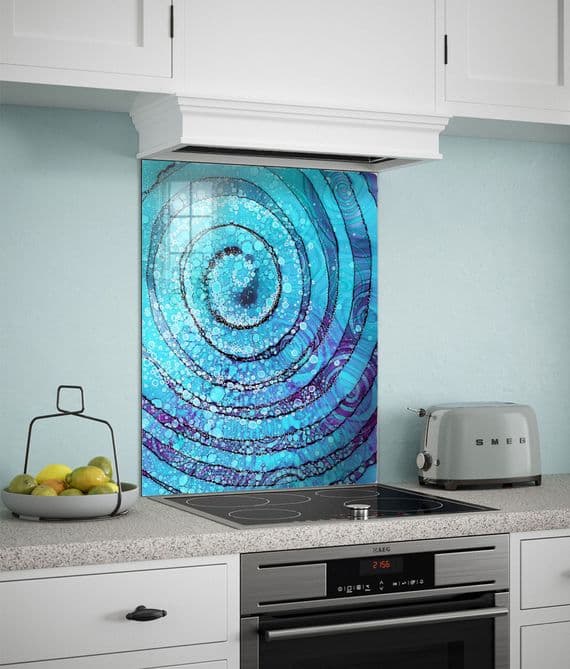 Spiral Splashback