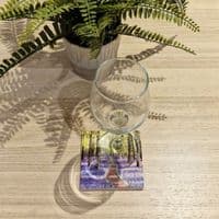 Spring Ceramic Coaster - Woodland Walk