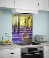 Spring walk Splashback