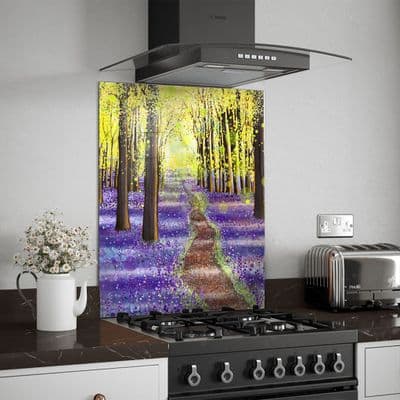 Spring walk Splashback