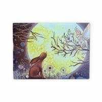 Stargazing Hare & Owl Worktop Saver