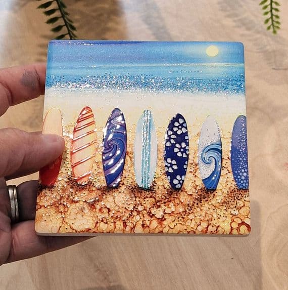 SU Paddleboards Coaster