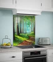Summer walk Splashback