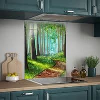 Summer walk Splashback