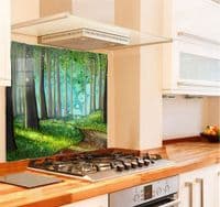 Summer walk Splashback