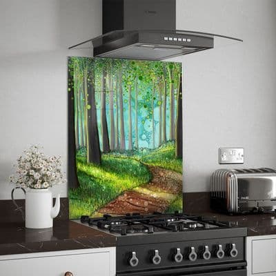 Summer walk Splashback