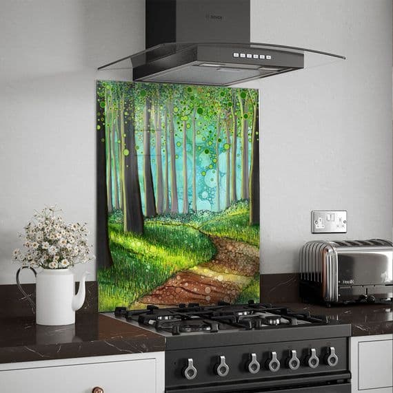 Summer walk Splashback