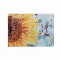 Sunflower (Blue)  Chopping Board