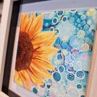 Sunflower (Blue) Small Picture