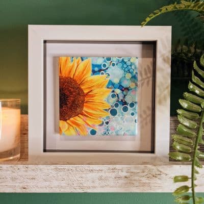 Sunflower (Blue) Small Picture