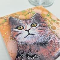 Tabby Cat Coaster