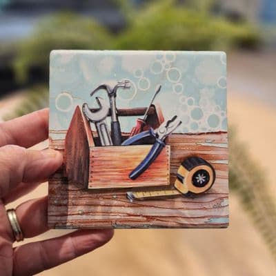 Tool Box Coaster