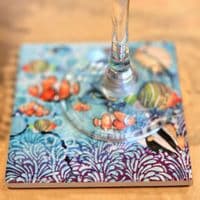 Tropical Fish Coaster