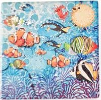 Tropical Fish Coaster