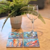 Tropical Fish Coaster