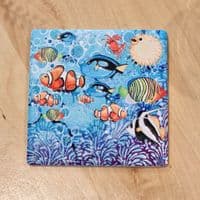 Tropical Fish Coaster