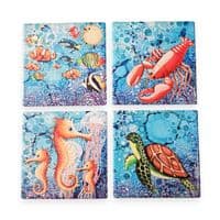 Tropical Fish Coaster