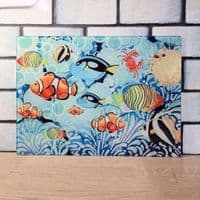 Tropical Fish Worktop Saver