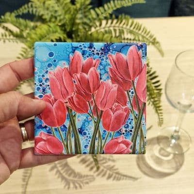 Tulip Coaster