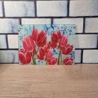 Tulips Worktop Saver