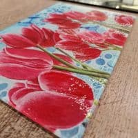 Tulips Worktop Saver