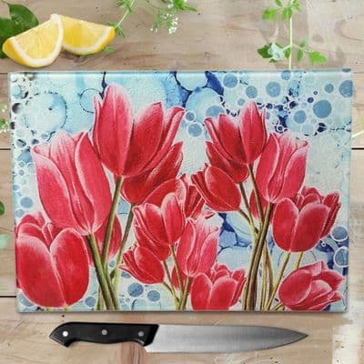 Tulips Worktop Saver