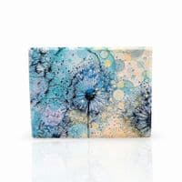 Turquoise Dandelion Magnet